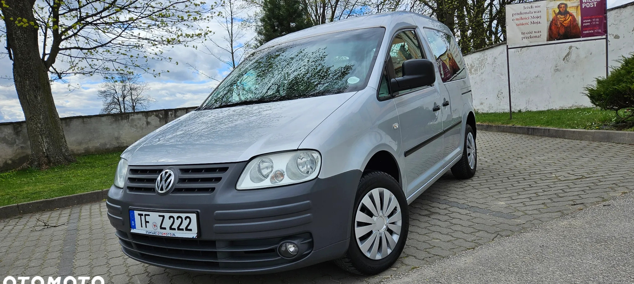 Volkswagen Caddy cena 20900 przebieg: 185600, rok produkcji 2005 z Grodzisk Wielkopolski małe 191